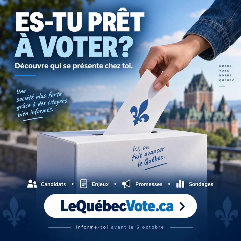 Élection Québec 2026 — Candidats, partis, sondages et enjeux