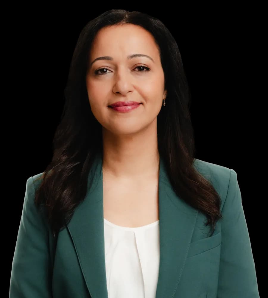 Portrait de Ruba Ghazal
