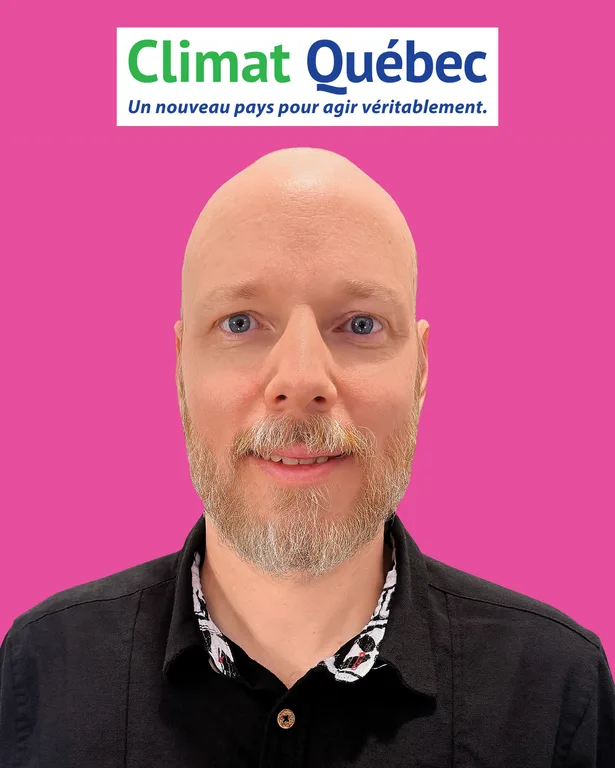 Portrait de Frédéric Ouellet