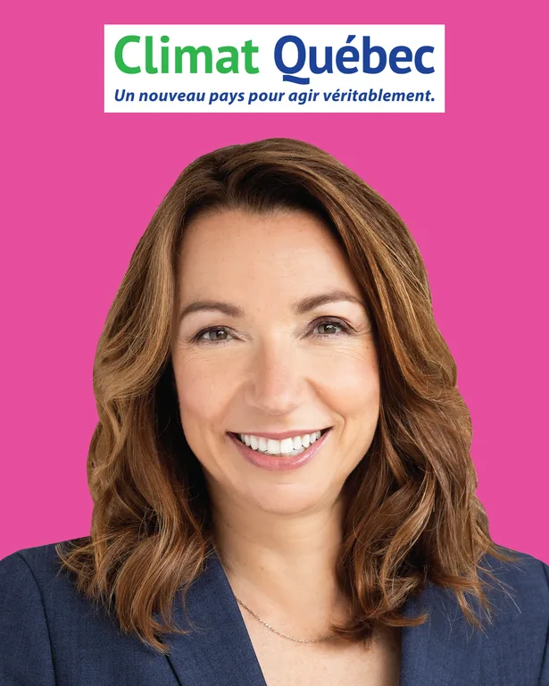 Portrait de Martine Ouellet