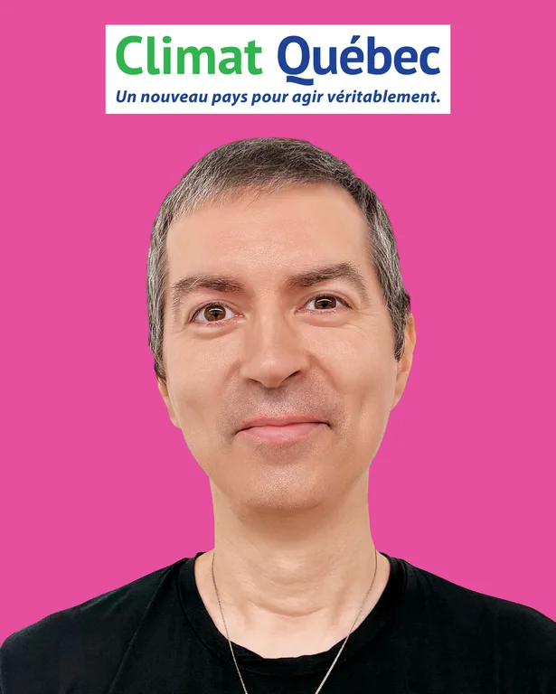 Portrait de Marc Lavoie