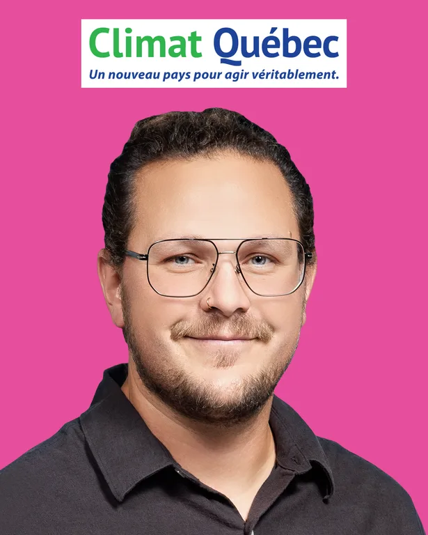 Portrait de Hugo Laperrière Piché