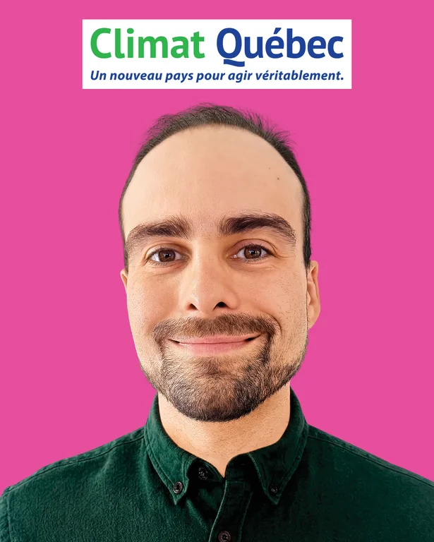 Portrait de Jean-Simon Bellavance