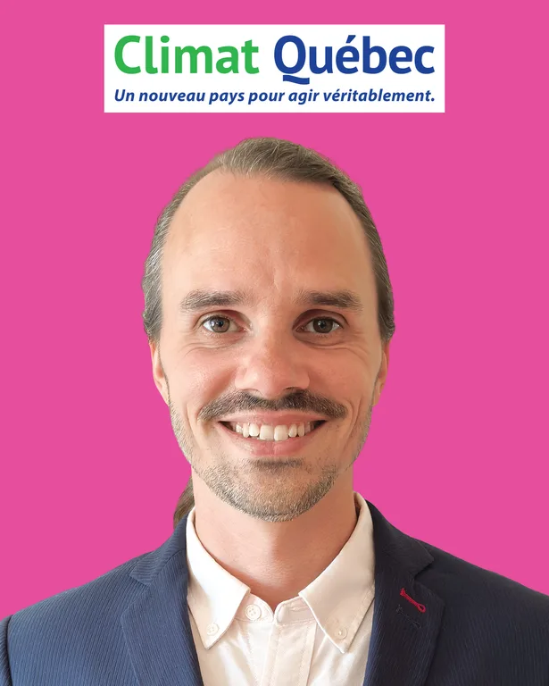 Portrait de Marc-Olivier Billette