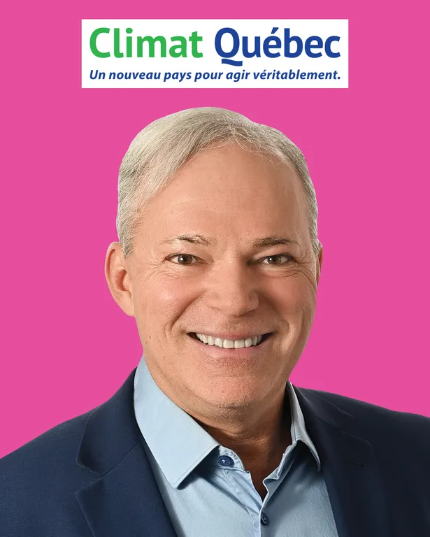 Portrait de Stéphane Bilodeau