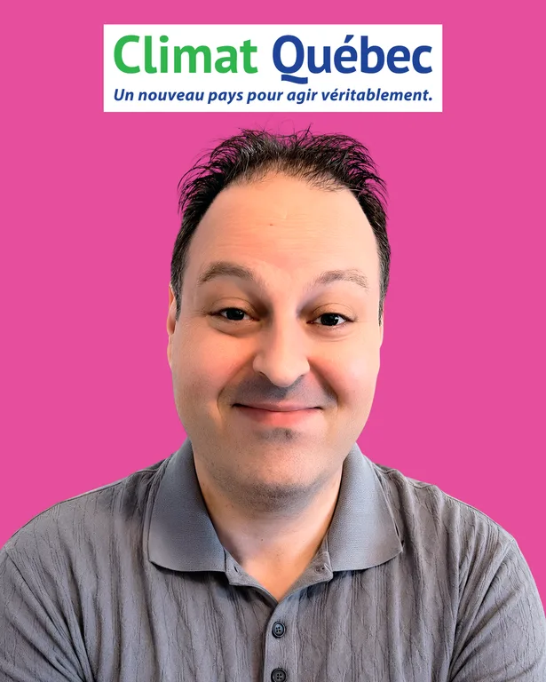 Portrait de Thierry Paquin