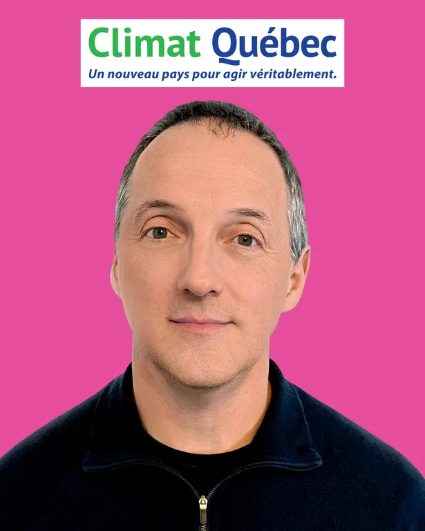Portrait de Denis Thériault