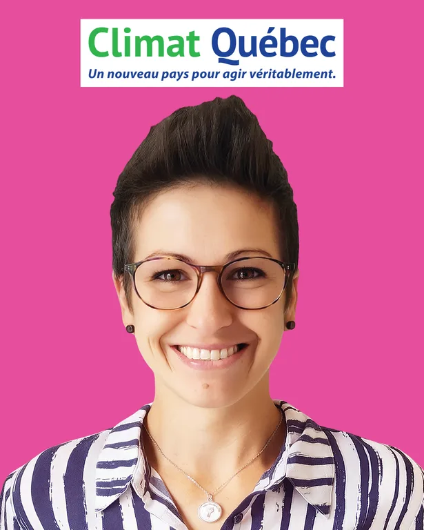 Portrait de Sandra Hould