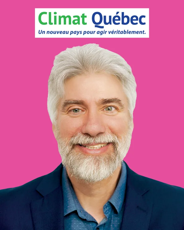 Portrait de Patrick Thouin