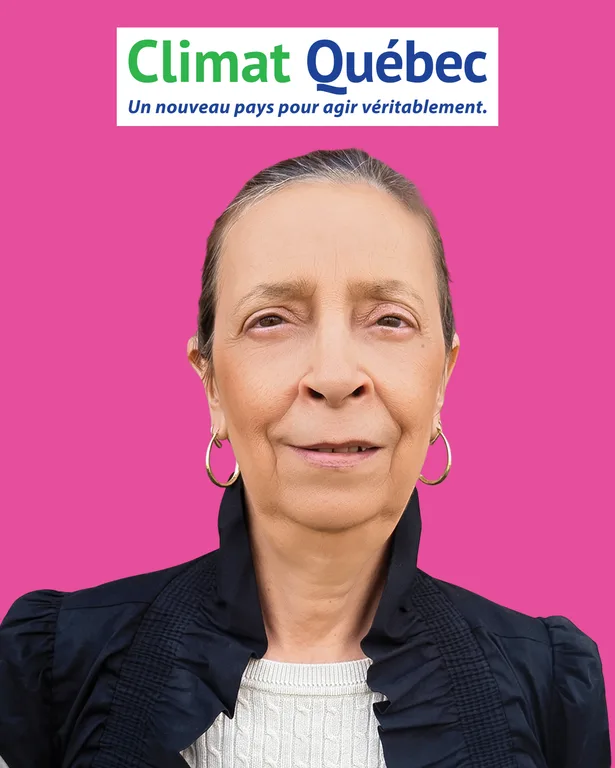 Portrait de Martine Lajoie