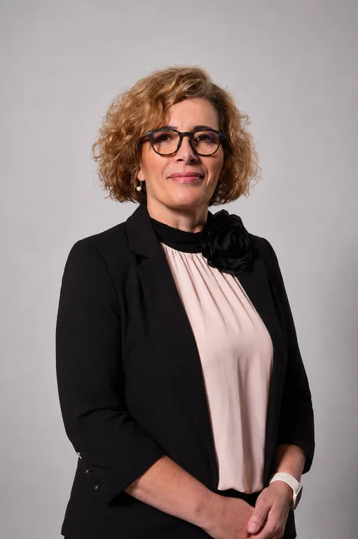 Portrait de Roula Al-Nseir