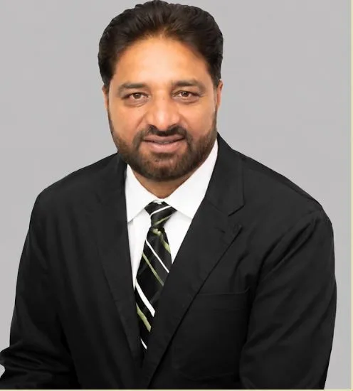 Portrait de Qaiser Choudhry