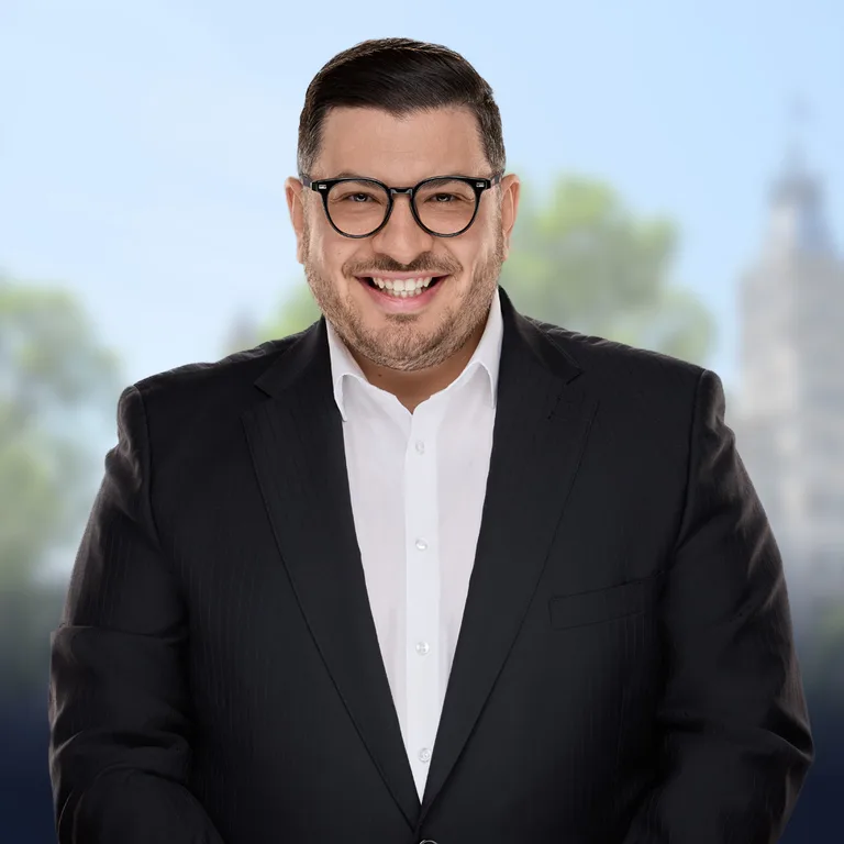 Portrait de Amine Difallah