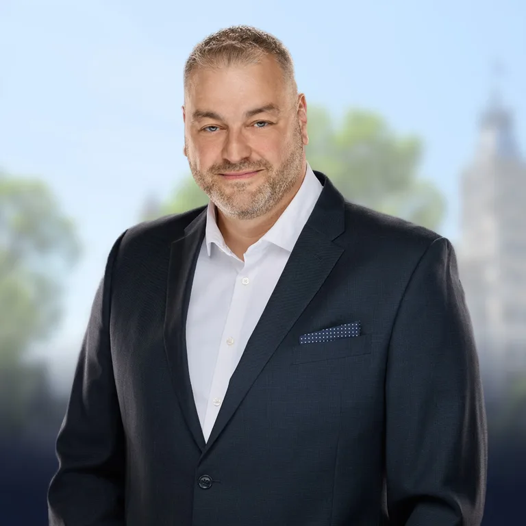 Portrait de Frédéric Phaneuf