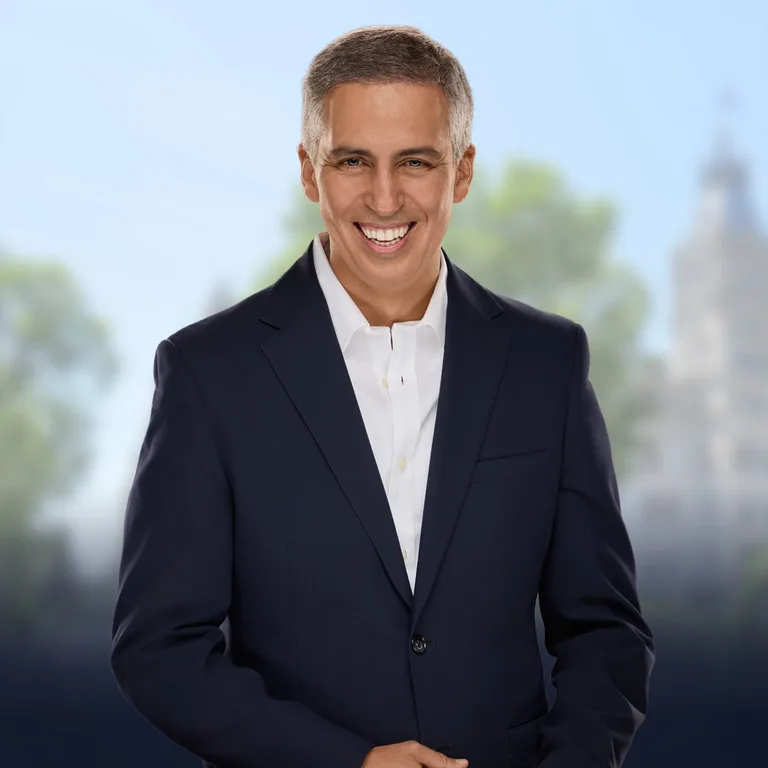 Portrait de Chakib Saad