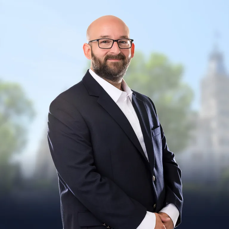 Portrait de Christian Blouin