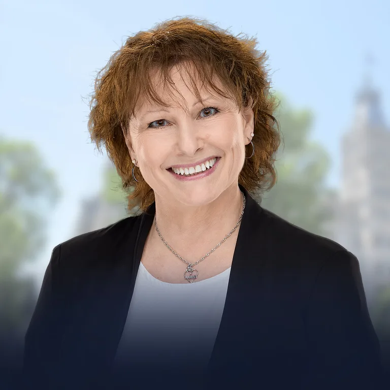 Portrait de Louise Moreault