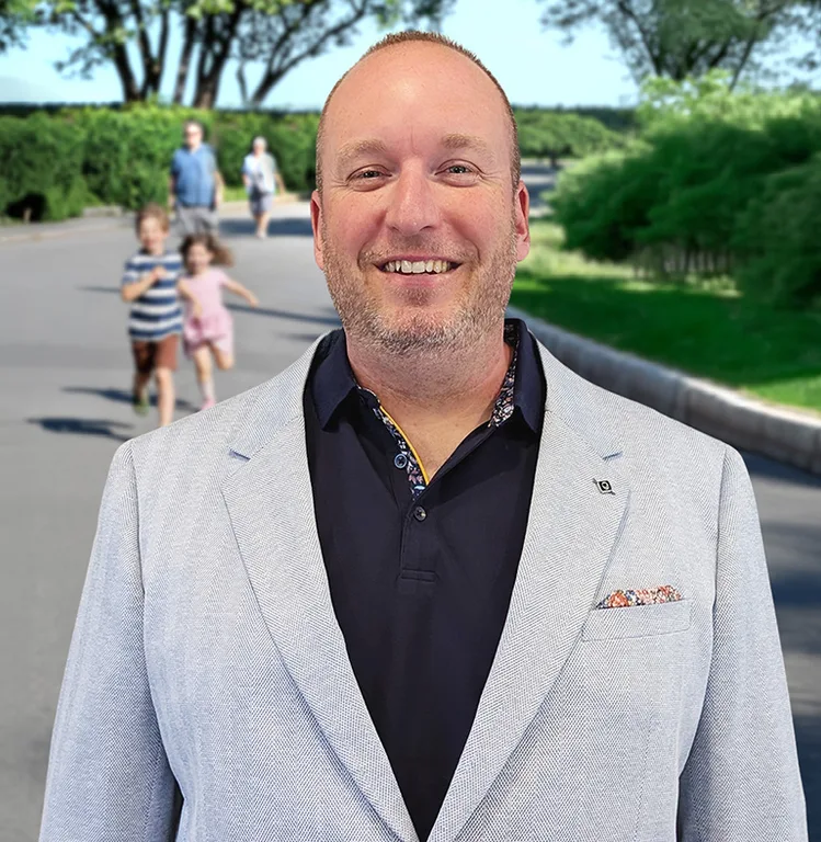 Portrait de Marc-André Fortin
