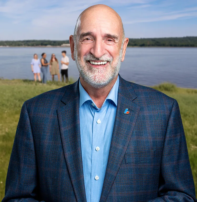 Portrait de Michel Bienvenu