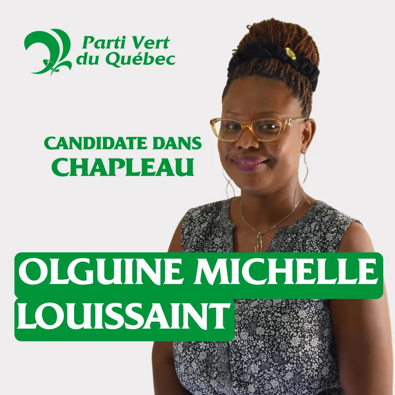 Portrait de Olguine Michelle Louissaint