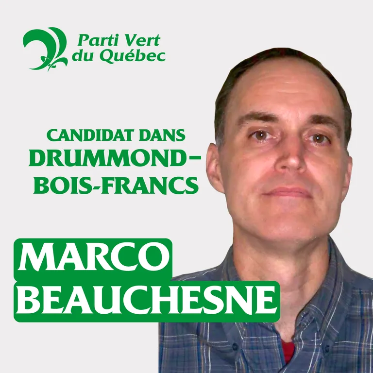 Portrait de Marco Beauchesne