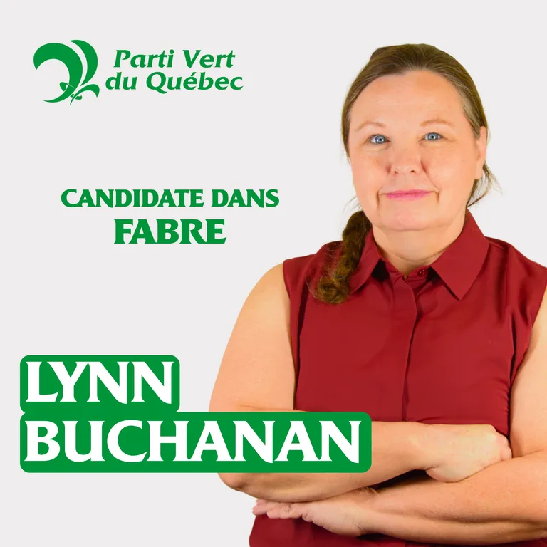 Portrait de Lynn Buchanan