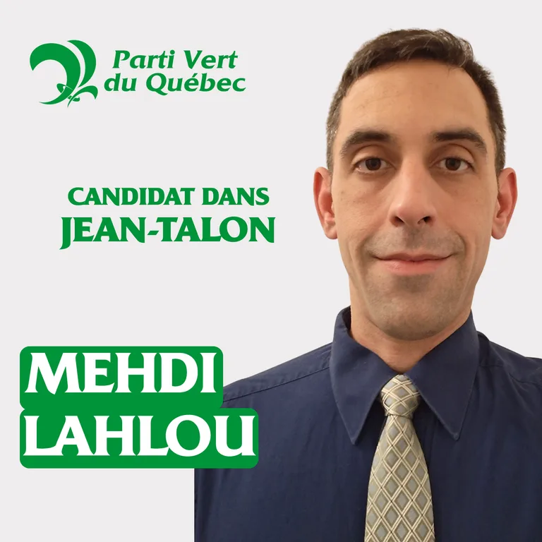 Portrait de Mehdi Lahlou