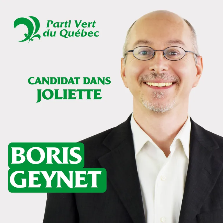 Portrait de Boris Geynet