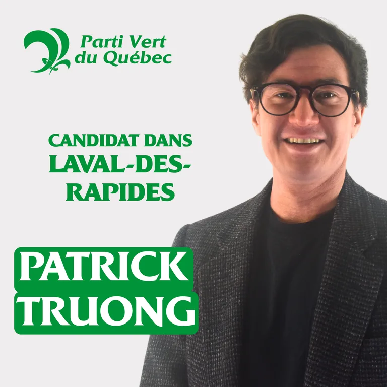 Portrait de Patrick Truong
