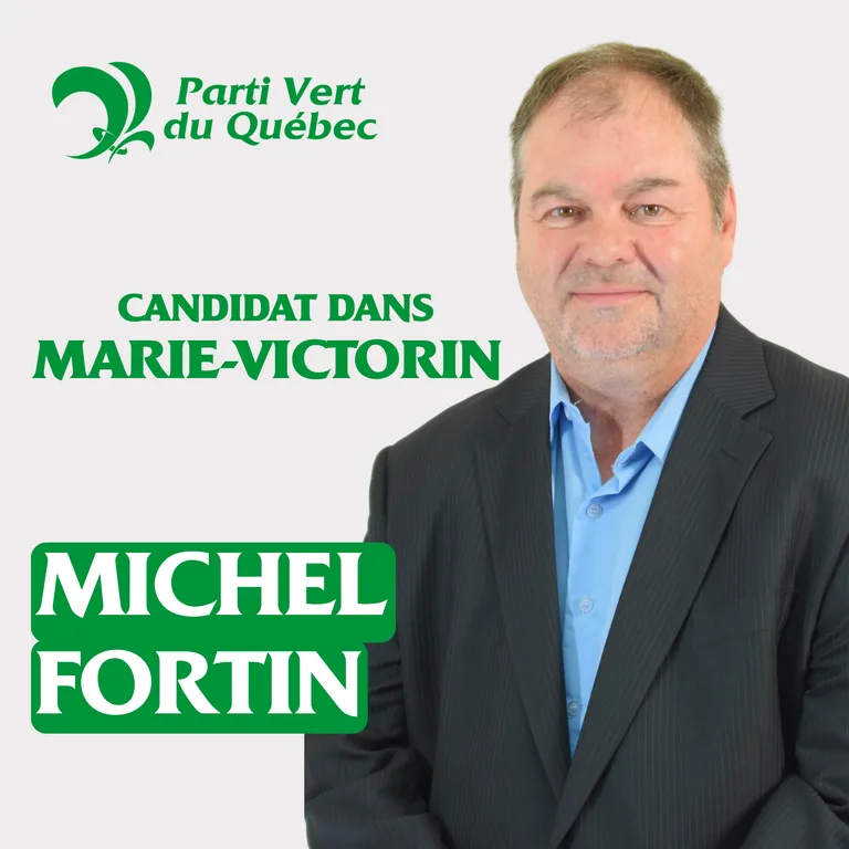 Portrait de Michel Fortin
