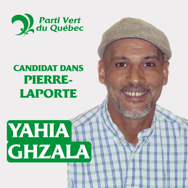 Portrait de Yahia Ghzala