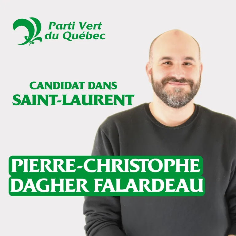 Portrait de Pierre-Christophe Dagher Falardeau