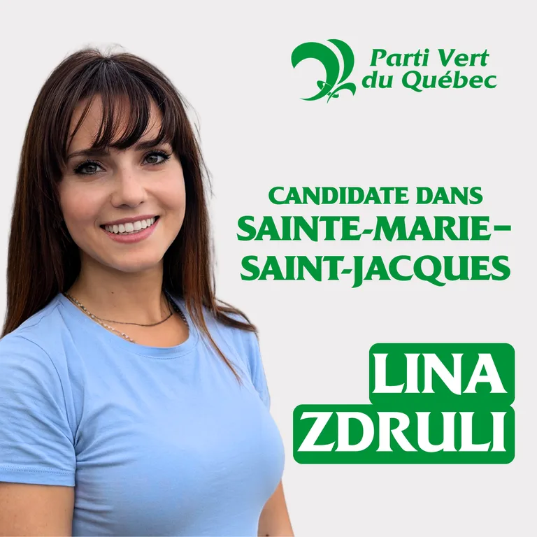 Portrait de Lina Zdruli