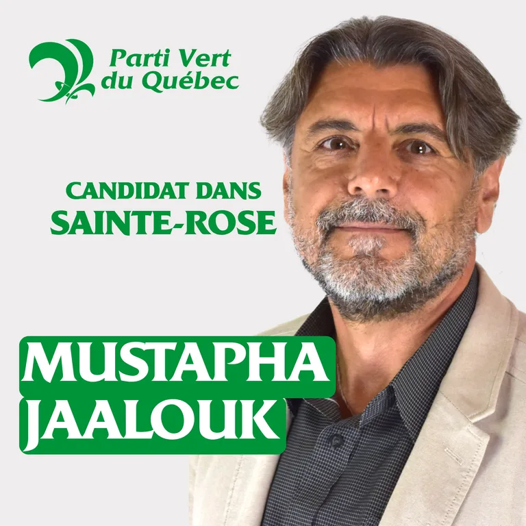 Portrait de Mustapha Jaalouk
