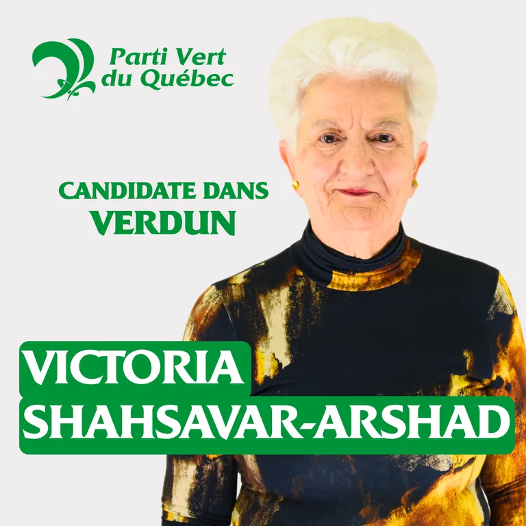 Portrait de Victoria Shahsavar-Arshad