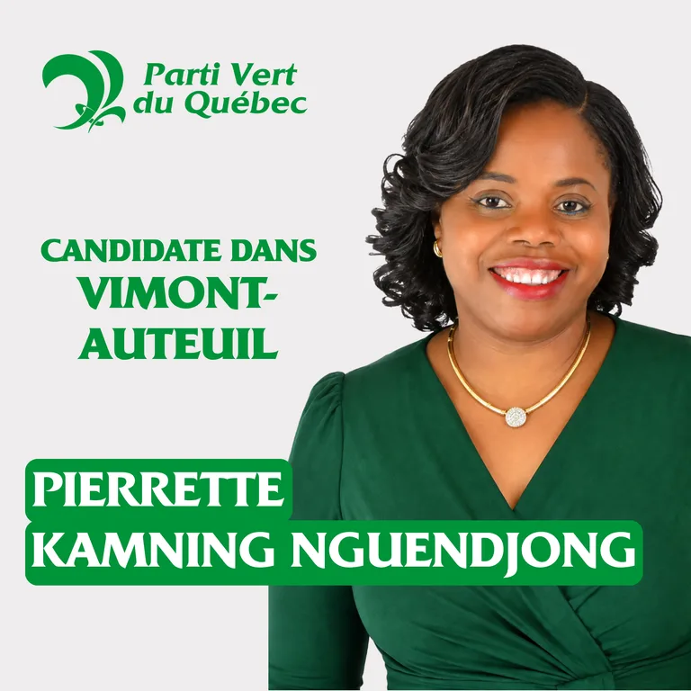 Portrait de Pierrette Kamning Nguendjong