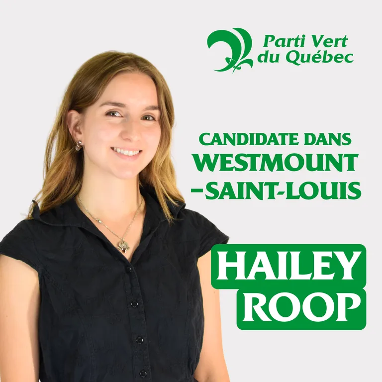 Portrait de Hailey Roop