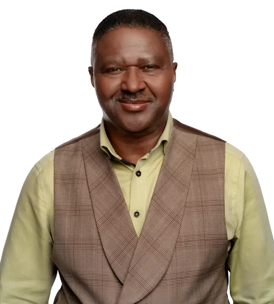 Portrait de Georges Goma