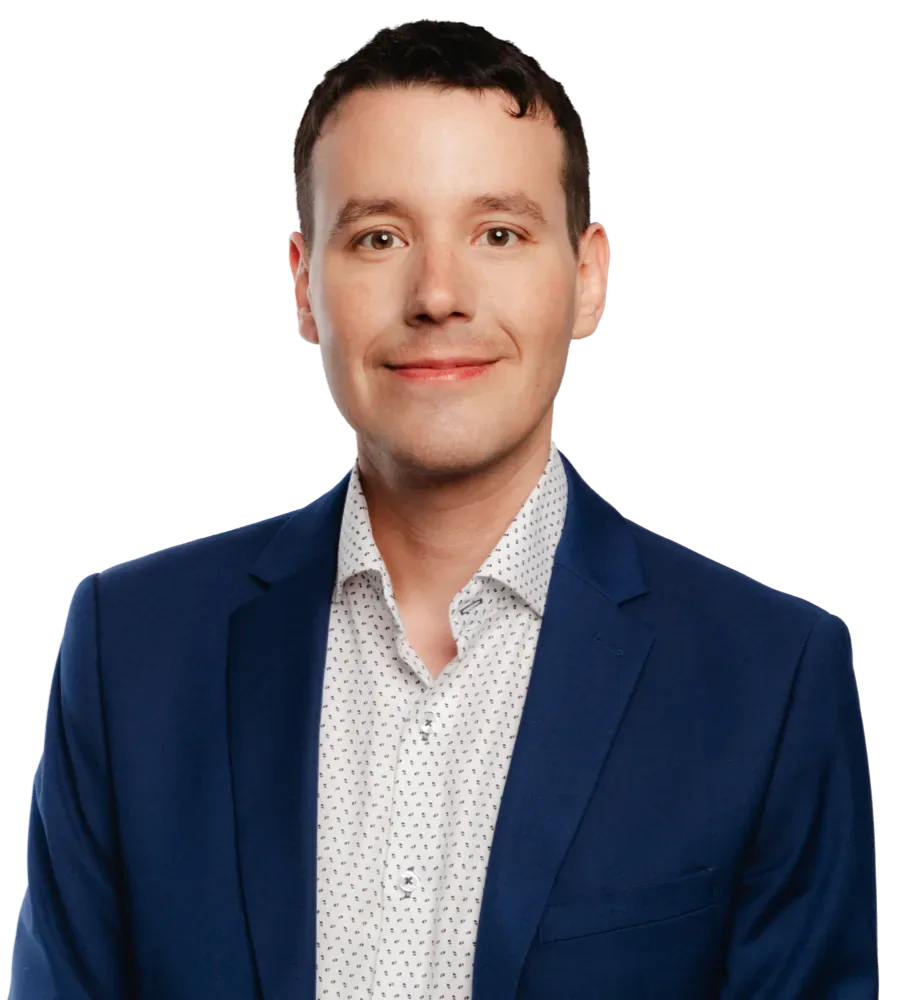 Portrait de Bryan Gingras
